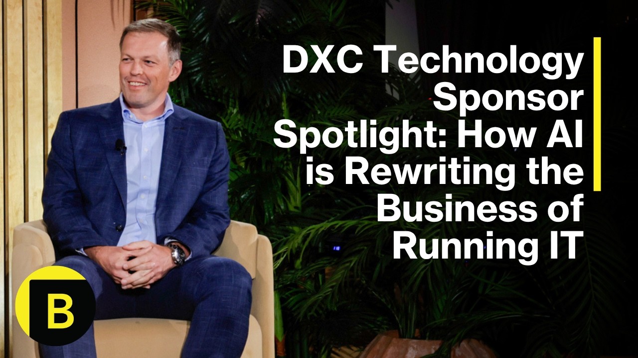 В центре внимания спонсора DXC Technology: как искусственный интеллект меняет бизнес-процессы упр...