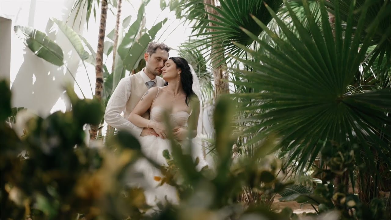 Finest Playa Mujeres Wedding | Cancun Wedding Videographer | Melissa & Dave