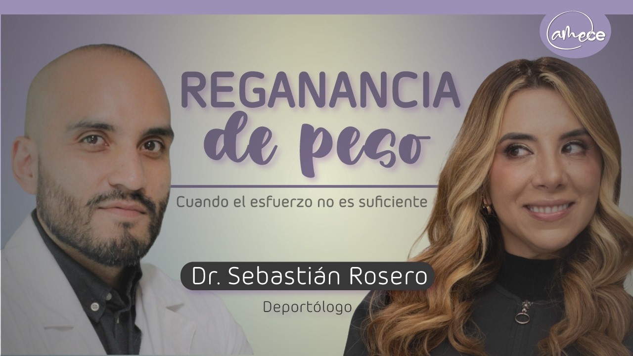 🎙️ Episodio 1 | Reganancia de peso: cuando el esfuerzo no es suficiente. Con el Dr. Sebastián Rosero