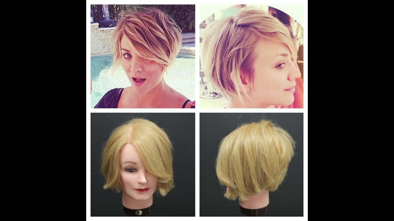 Kaley Cuoco Inspired NEW Haircut