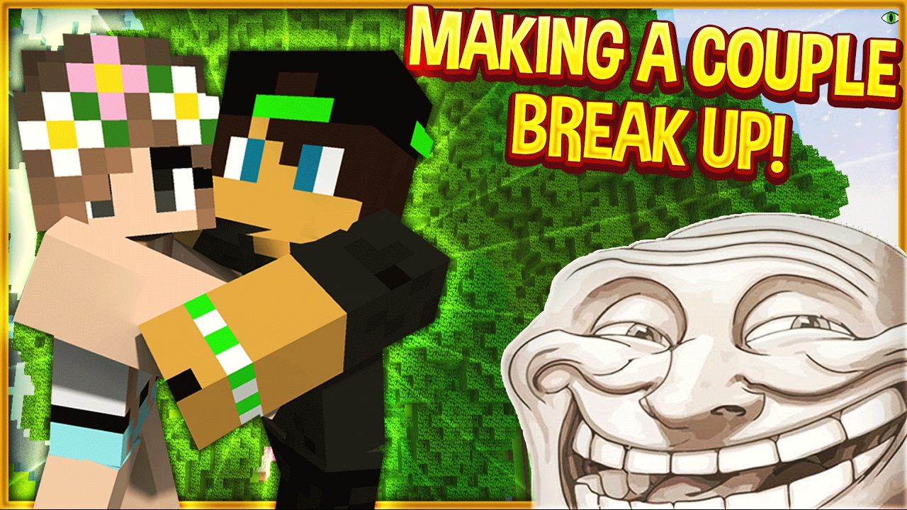 BOYFRIEND AND GIRLFRIEND GET TROLLED! (Minecraft Trolling)