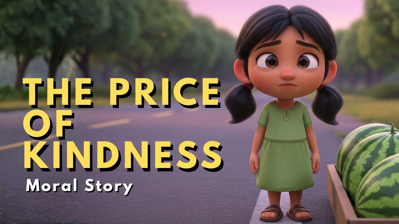 The Power of a Selfless Act | A Poor Girl's Lesson | Moral Story