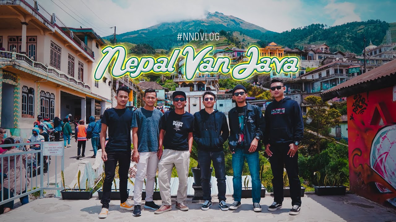 NEPAL VAN JAVA - Tempat Wisata Viral Dusun Butuh Kaliangkrik Magelang #NNDVLOG