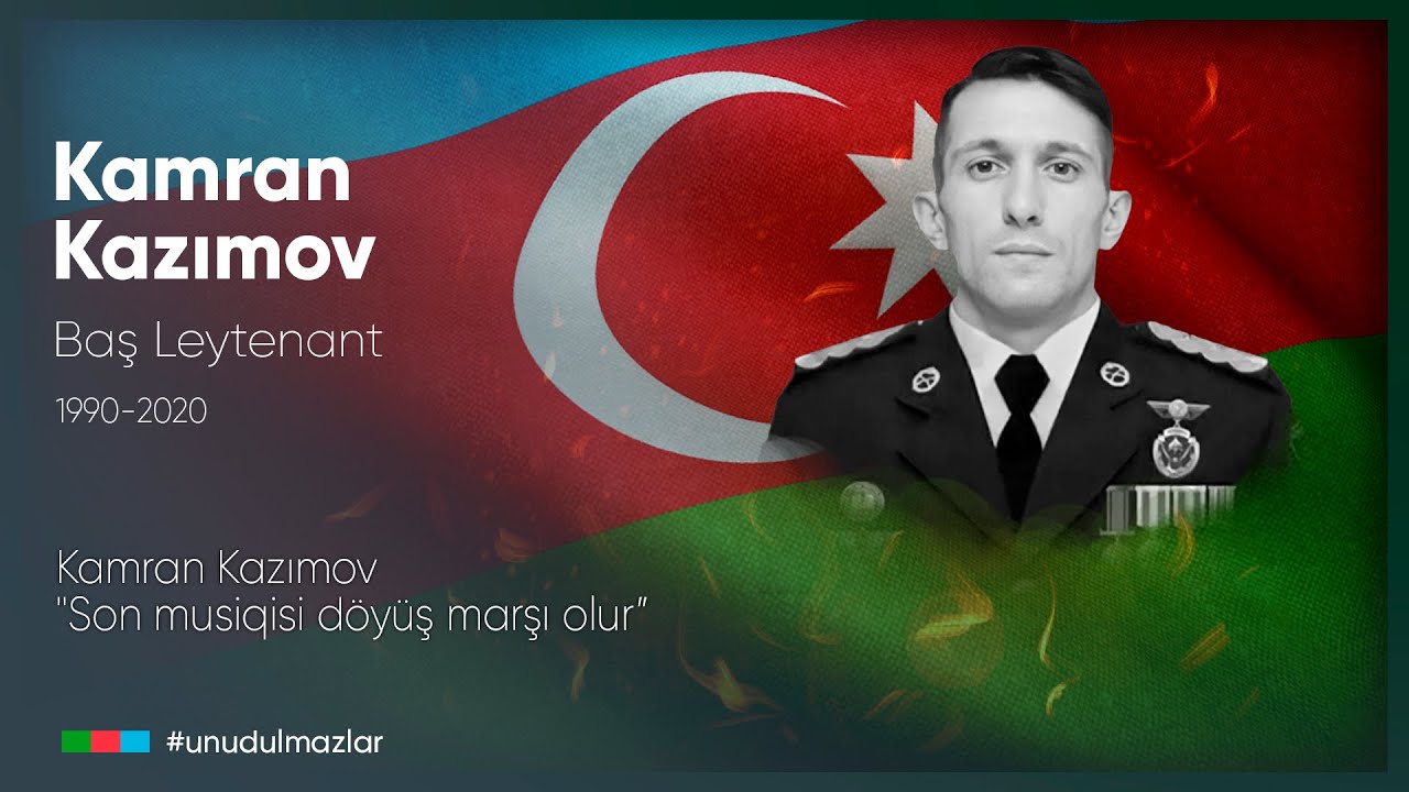 Son musiqisi döyüş marşı olur | Kamran Kazımov - Unudulmazlar