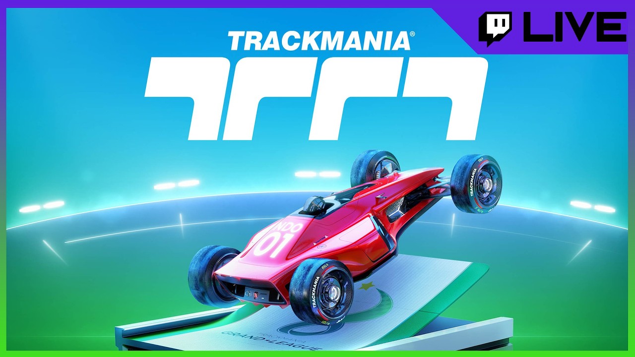 C'est le printemps 2024 sur Trackmania - VOD 17/04/2024