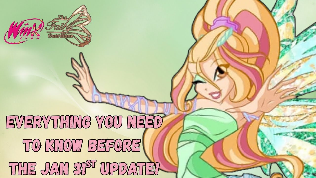 New Game Update Jan 31st | Winx - The Fairy Guardians