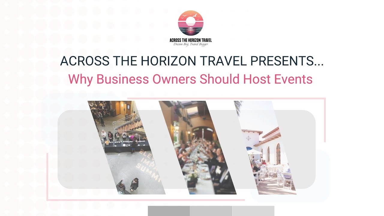 Why Business Owners Should Host Events