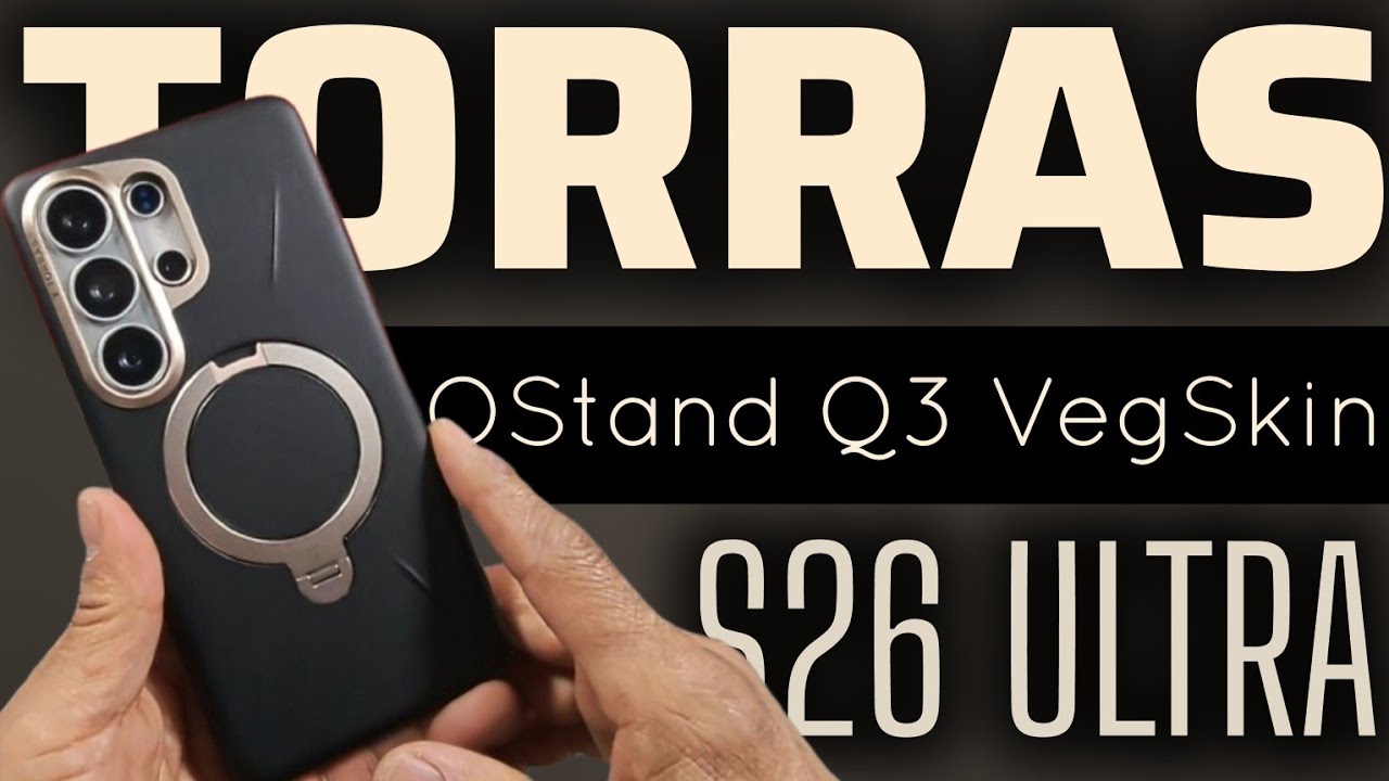 Чехол TORRAS Ostand Q3 VegSkin для Samsung Galaxy S26 Ultra