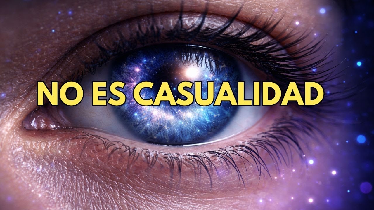 No es casualidad que estés viendo esto… estás siendo guiado