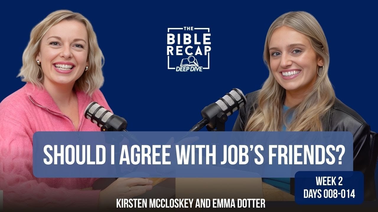 Week 2 (Days 008-014): What did Job's friends believe?