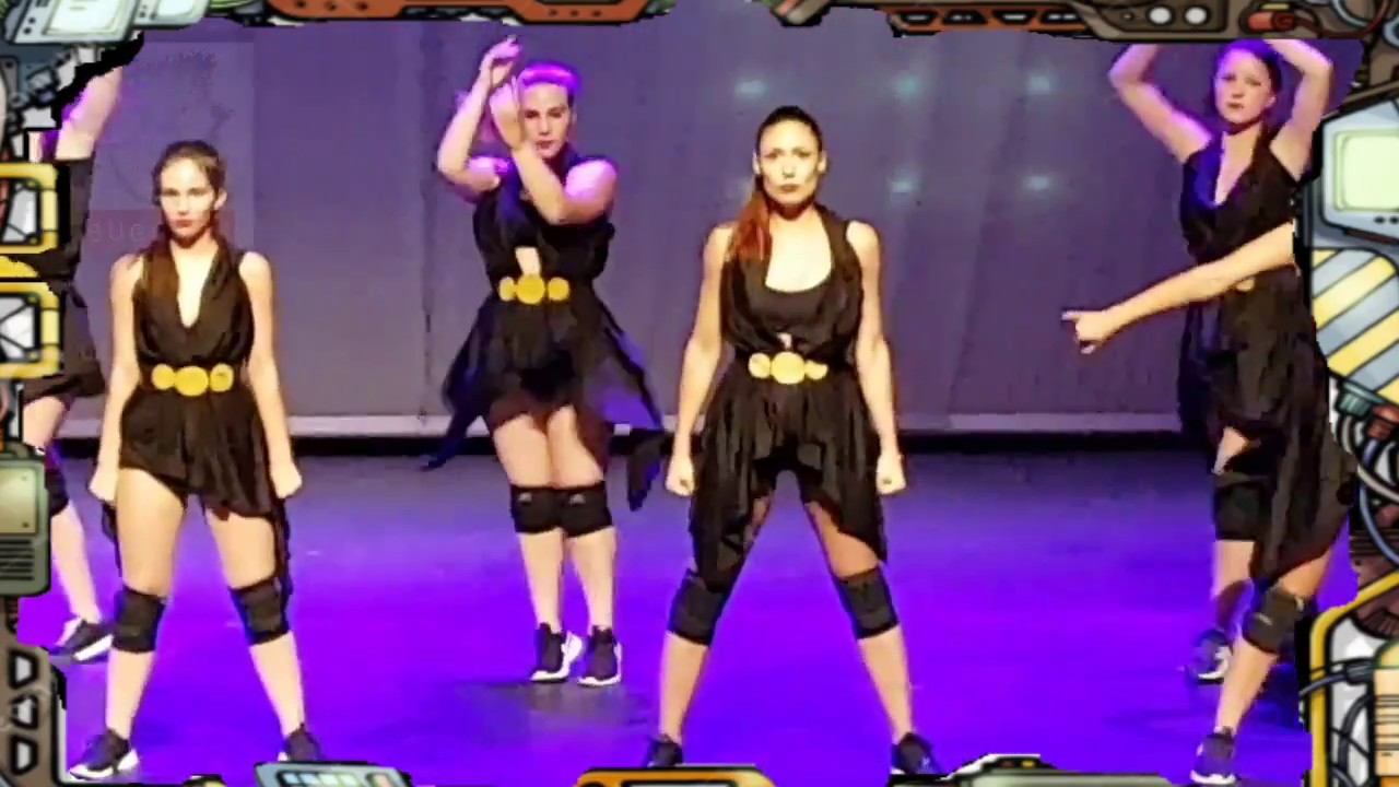 ESTEPONA  ACADEMIA LAURA Y SARA PEREA FIN CURSO 2018_coreografias