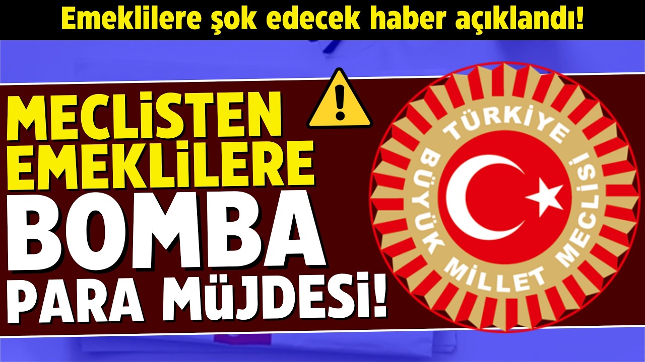 B&uuml;y&uuml;k M&uuml;jde! Emeklilikte Yeni D&ouml;nem Resmen Başlıyor, Maaşlar Nasıl Değişecek