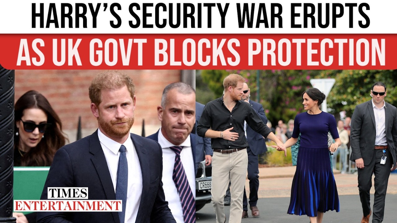 Prince Harry Faces Major BLOW As UK Govt May Deny Security Amid Backlash Fears | WATCH