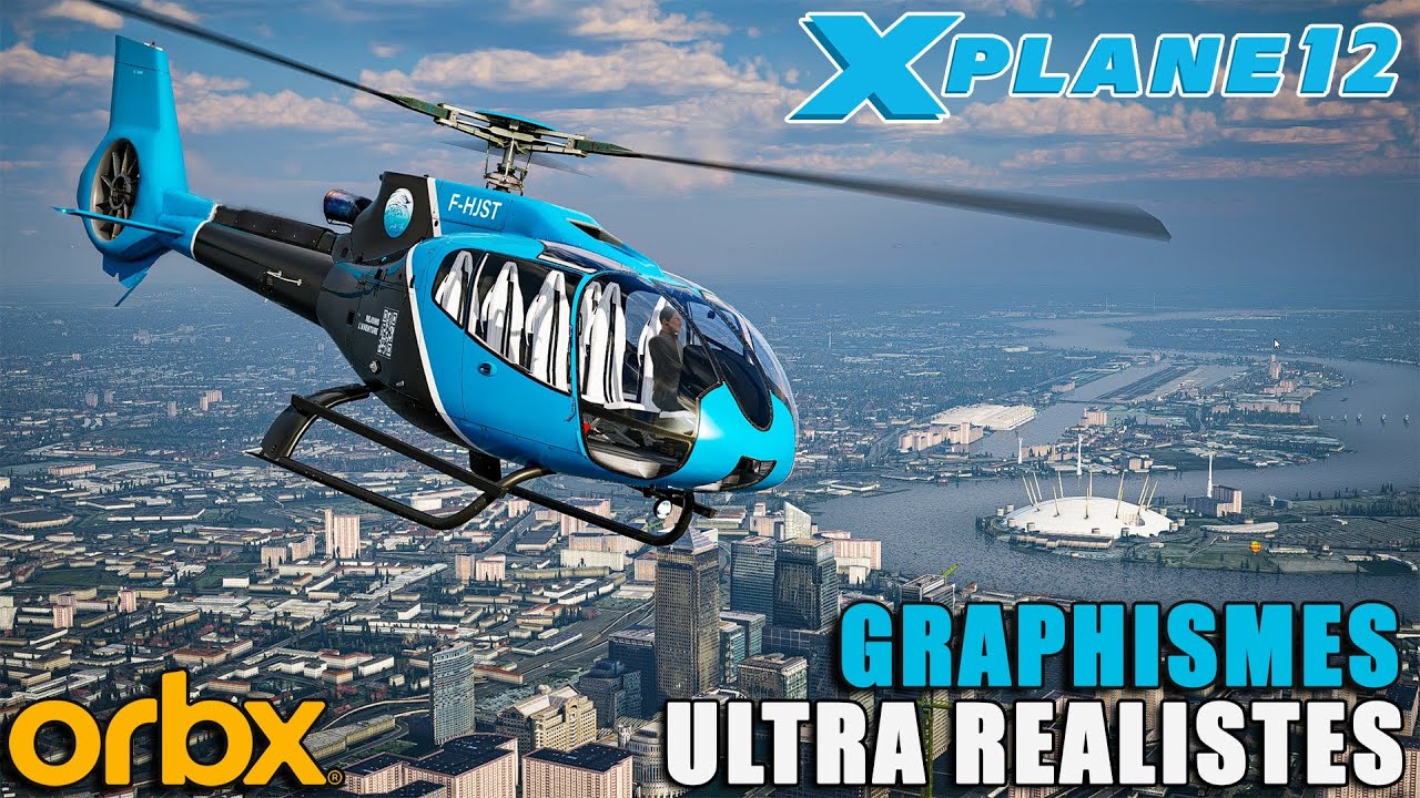 🔴 Des graphismes INCROYABLES sur X-Plane 12 !!🔥| RX7900 XTX