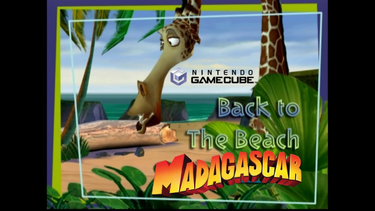 Madagascar - Chapter 9: Back to the Beach [Nintendo Gamecube]