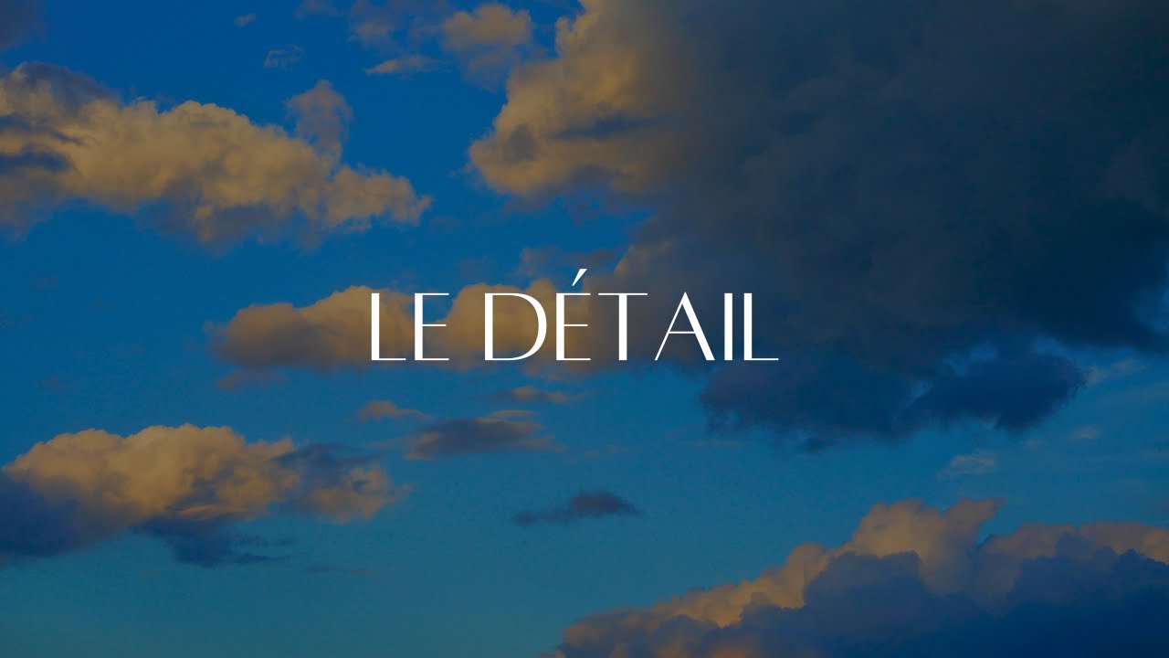 LE DÉTAIL 