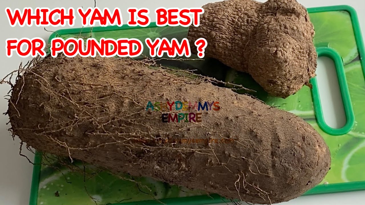 WHICH YAM IS FOR POUNDED YAM?