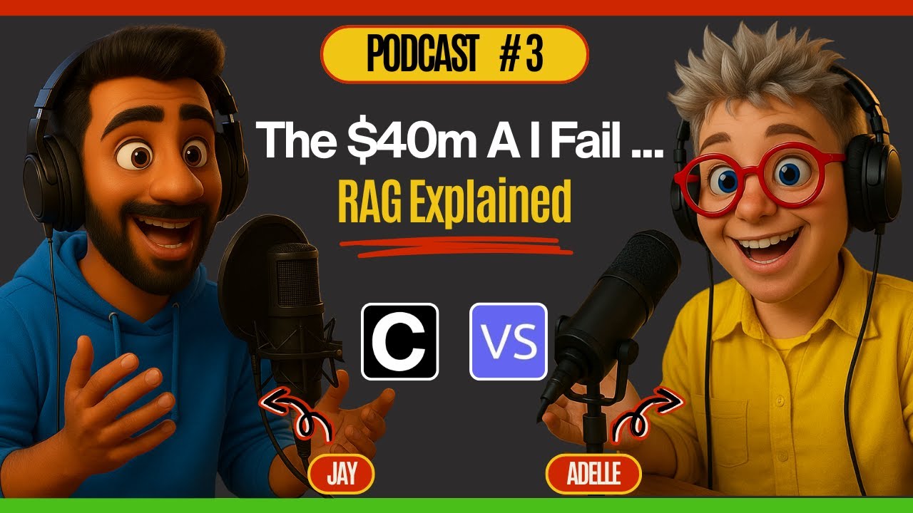 $40M AI FAIL - Why Retrieval Augmented Generation (RAG) Is Non-Negotiable for AI Success