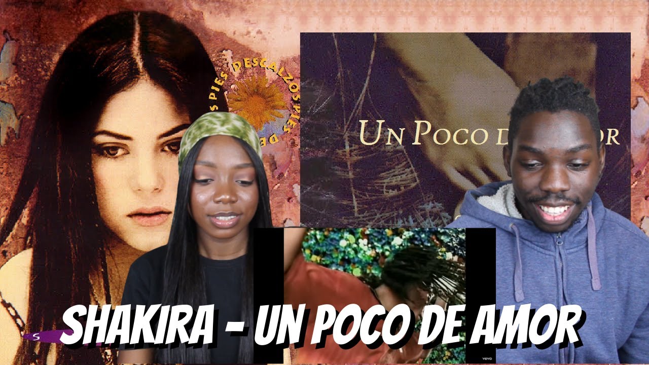 Shakira - Un Poco de Amor (Video Oficial) - REACTION