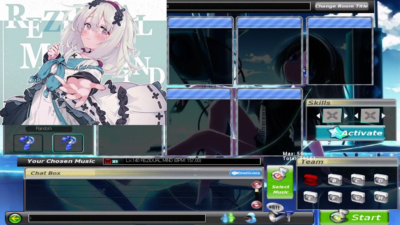 O2Jam Lv.140 - REZIDUAL MiND