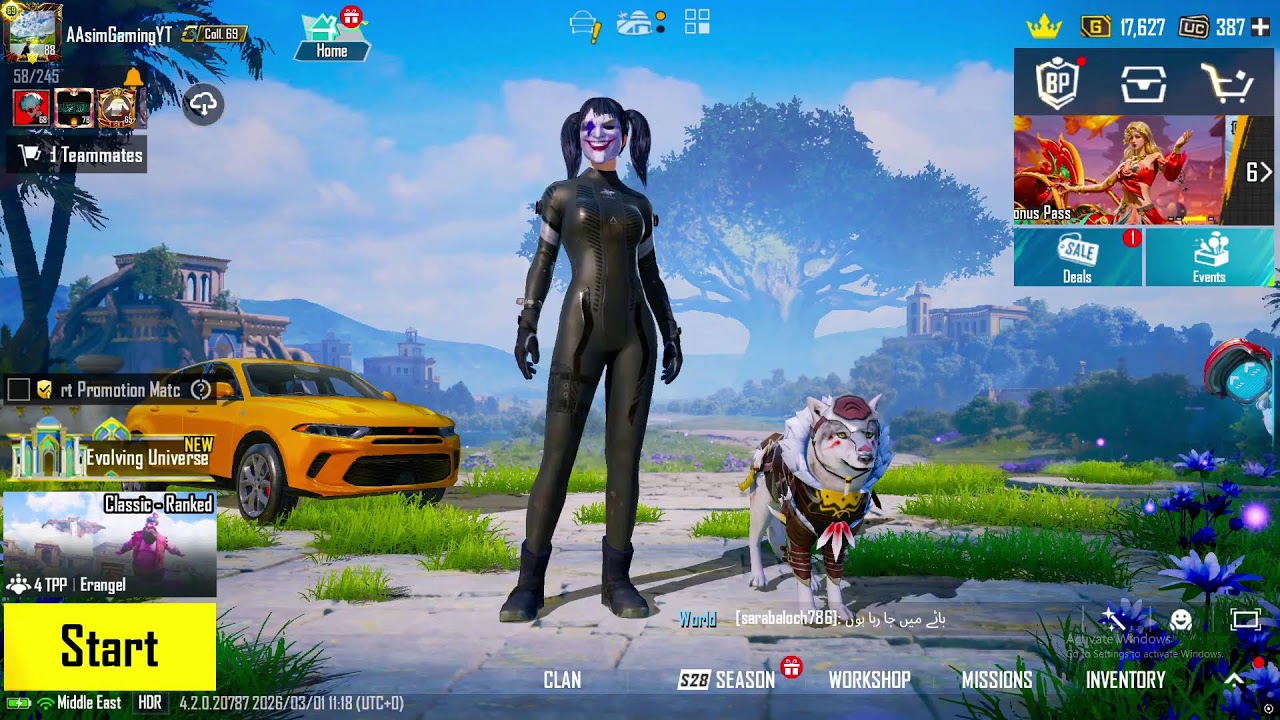 🔴 Live 🔴  PUBG MOBILE  SUNDAY Stream  | RUSH Gameplay Ramzan Stream | Stream Sniper khtam ho Gaye😂!