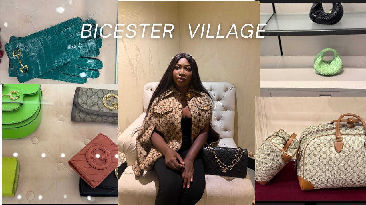 Роскошный шопинг в Bicester Village | Gucci, Max Mara, D&G, Ferragamo, Bottega — осенние находки ...