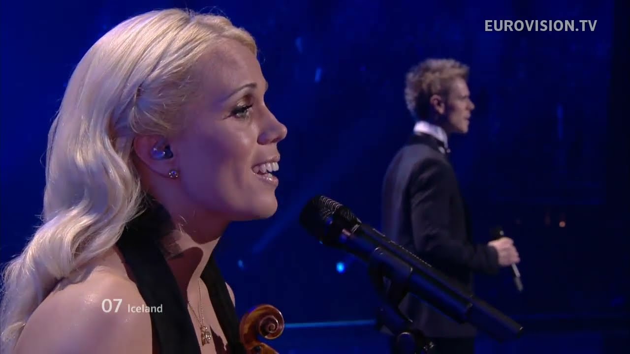 Greta Salóme & Jónsi - Never Forget (LIVE) | Iceland 🇮🇸 | Grand Final | Eurovision 2012