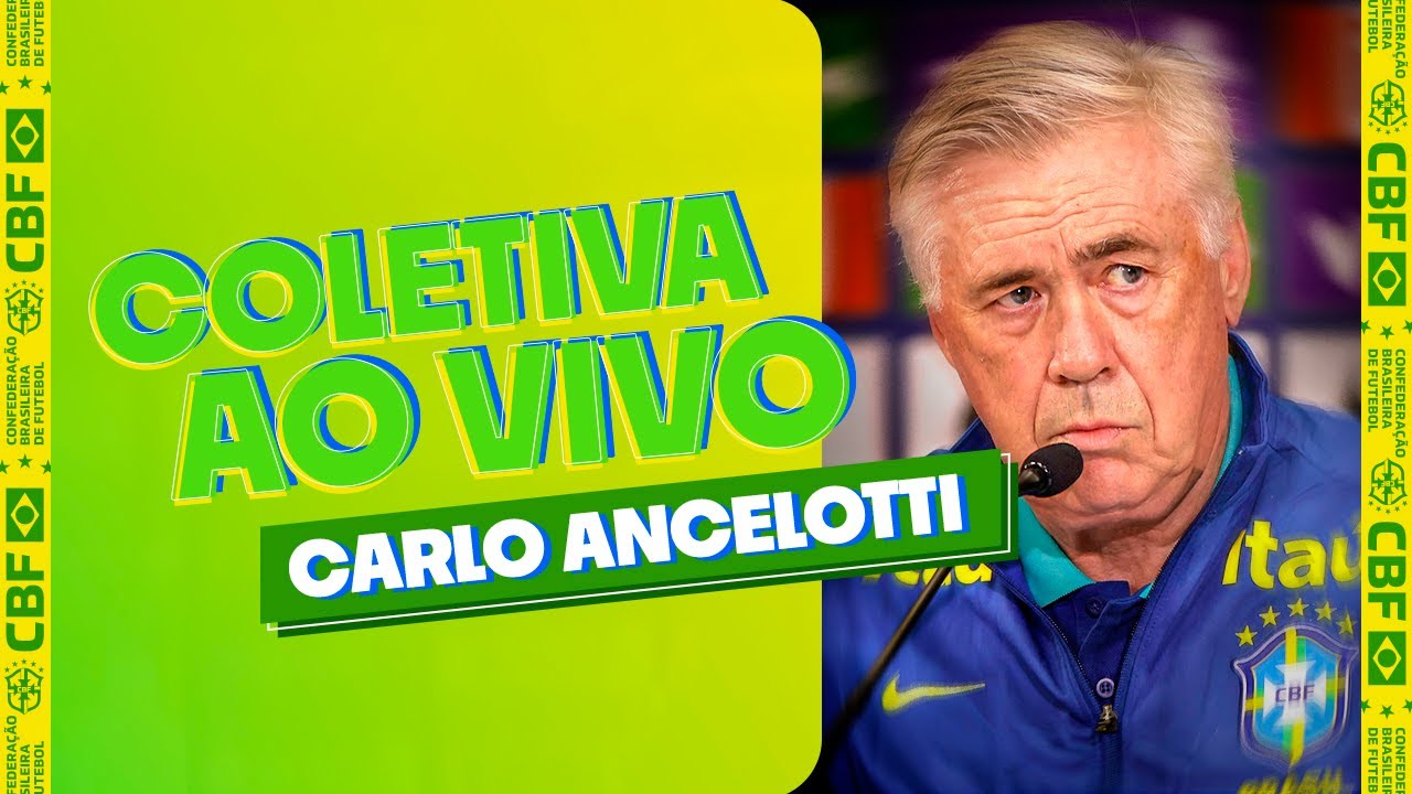 ENTREVISTA COLETIVA COM CARLO ANCELOTTI  - 14/11/2025