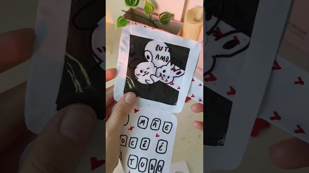 Diy Presente pro dia das M&atilde;es 💌 💓🧚🏻&zwj;♀️🌸 #shortvideos #diy #m&atilde;e mae