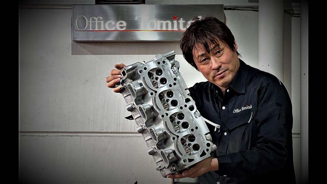 【4AGエンジン製作記】4AGヘッドあまりにも衝撃的な加工でごめんなさい②