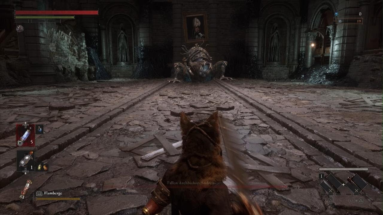 Lies of P -Fallen Archbishop Andreus Boss fight