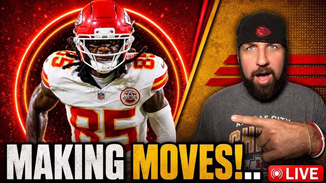 The Chiefs have NEW faces and have SIGNED back some old ones&hellip; | Chiefs Roster Moves