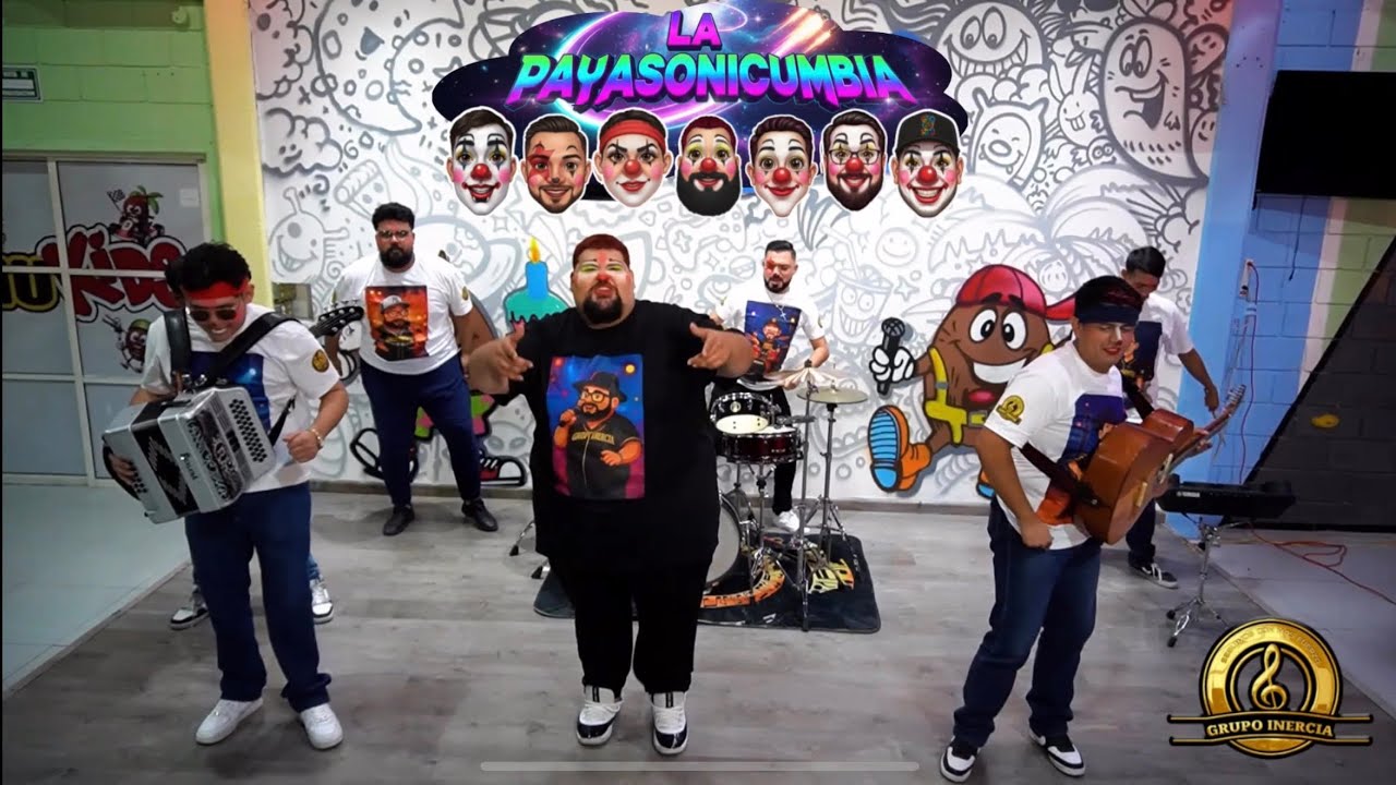 La fuerza de la música norteña / Grupo Inercia presenta la Payasonicumbia 🤡  