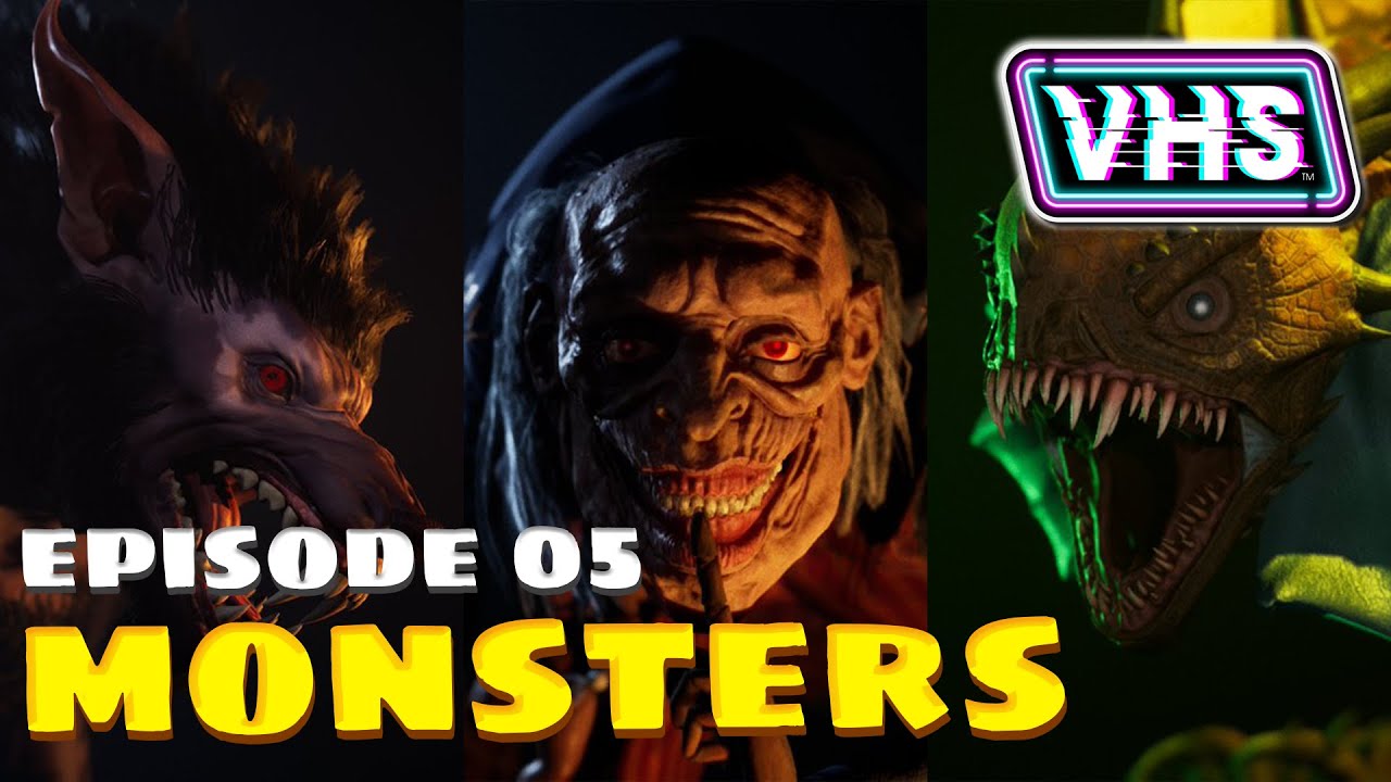 VHS Monsters & Powers (Breakdown Ep.05)