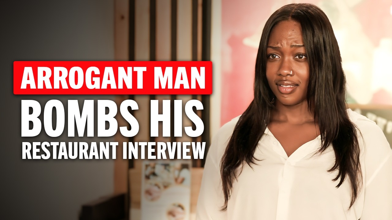 Arrogant Man Fails Job Interview and Gets Humbled