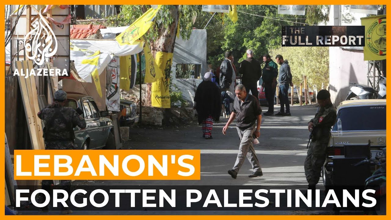 Lebanon's forgotten Palestinians | The Full Report