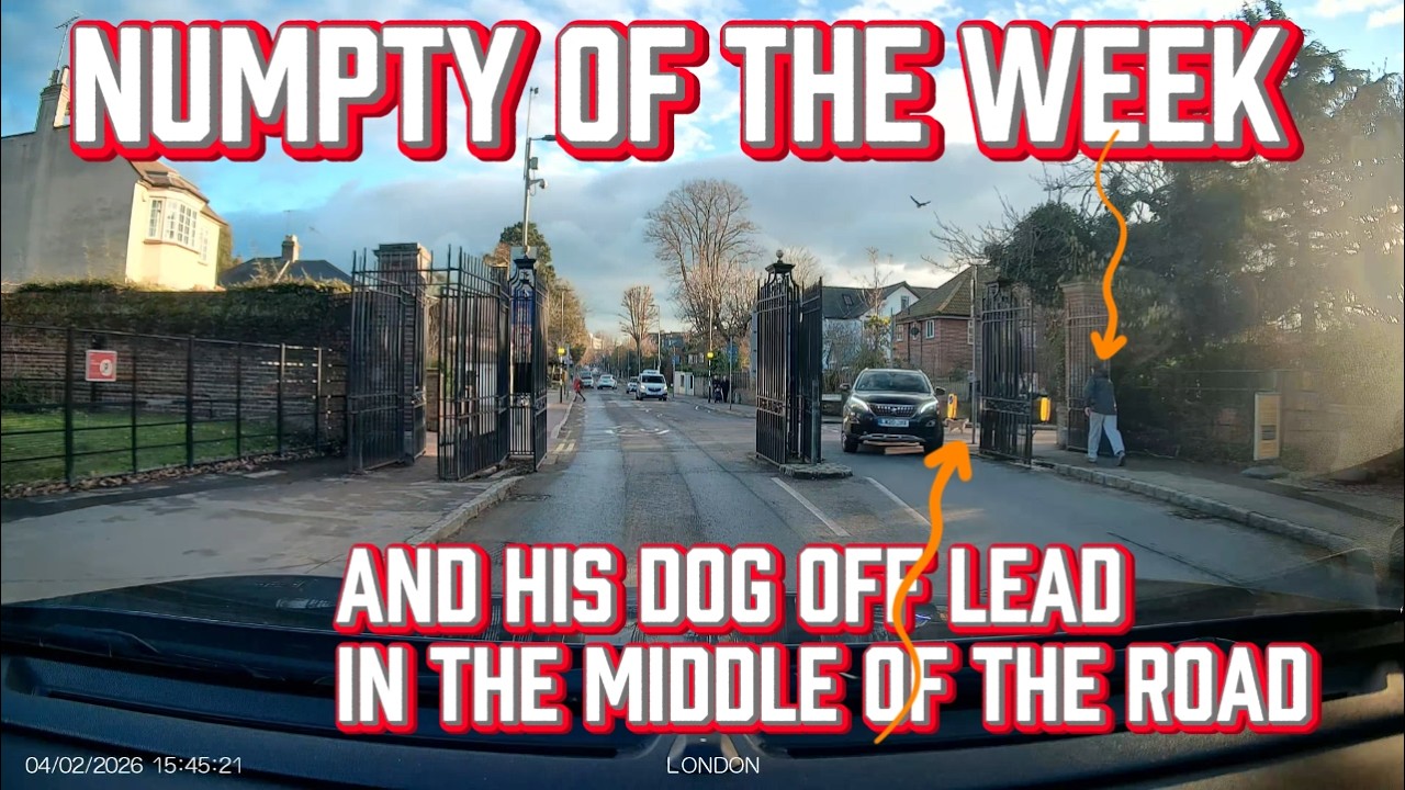 Bad UK Driving Vol 491