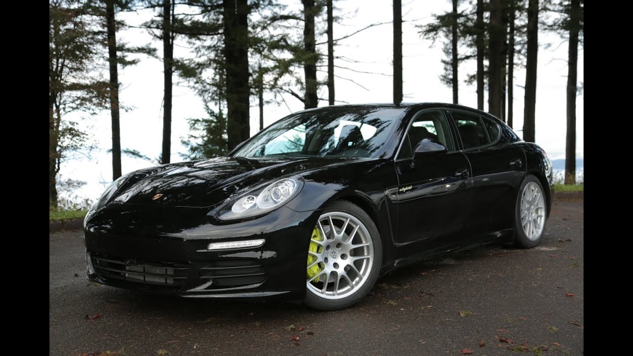 Обзор Porsche Panamera S E Hybrid 2014 года