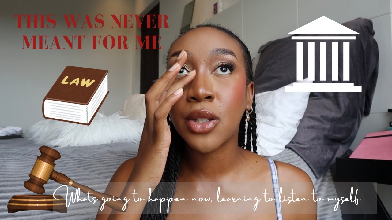 Why I said goodbye to Law School & What's happening now