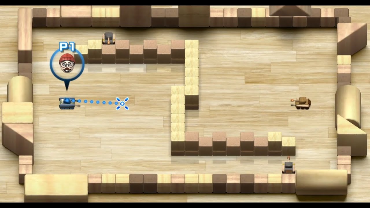 Wii Tanks Remastered Mission 1~100 Complete (New mod 16:9)