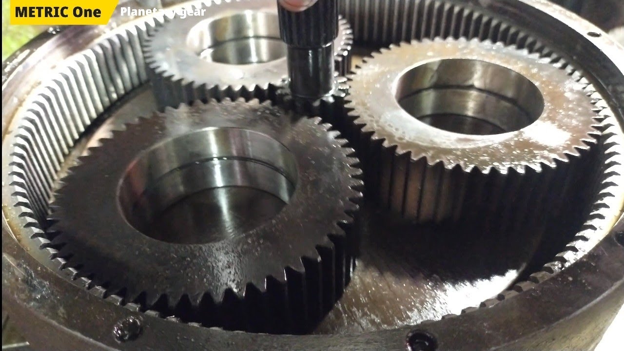 How to make planetary gear