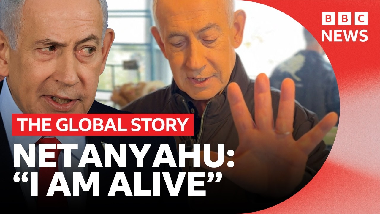 Why has Benjamin Netanyahu had to prove he's alive? | The Global Story