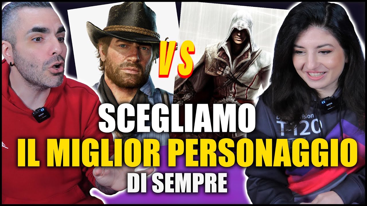 SCEGLIAMO IL MIGLIOR PERSONAGGIO DEI VIDEOGIOCHI DI SEMPRE