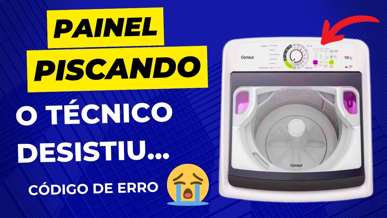 O PIOR DEFEITO DAS NOVAS LAVADORAS - VOU MOSTRAR A SOLUÇÃO