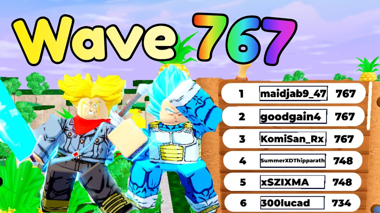 767 Wave INFINITE World Record Leaderboard | All Star Tower Defense