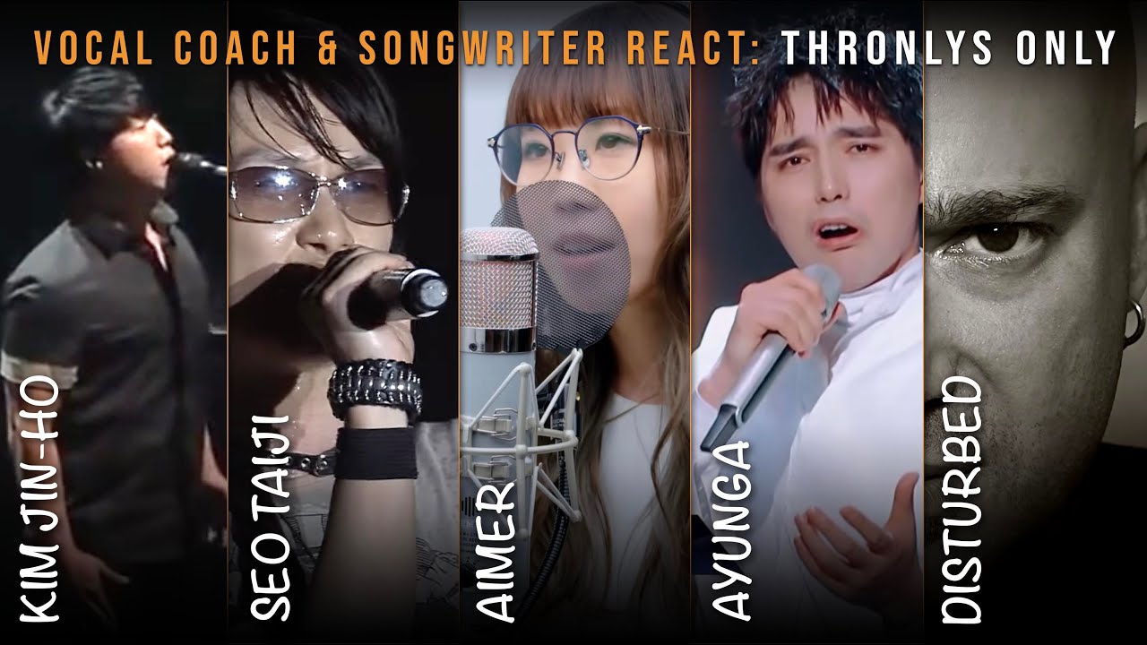 Thronlys Only E003: HAPPY THANKSGIVING Reactions to Kim Jin-ho, Seo Taiji, Aimer, Ayunga & Disturbed