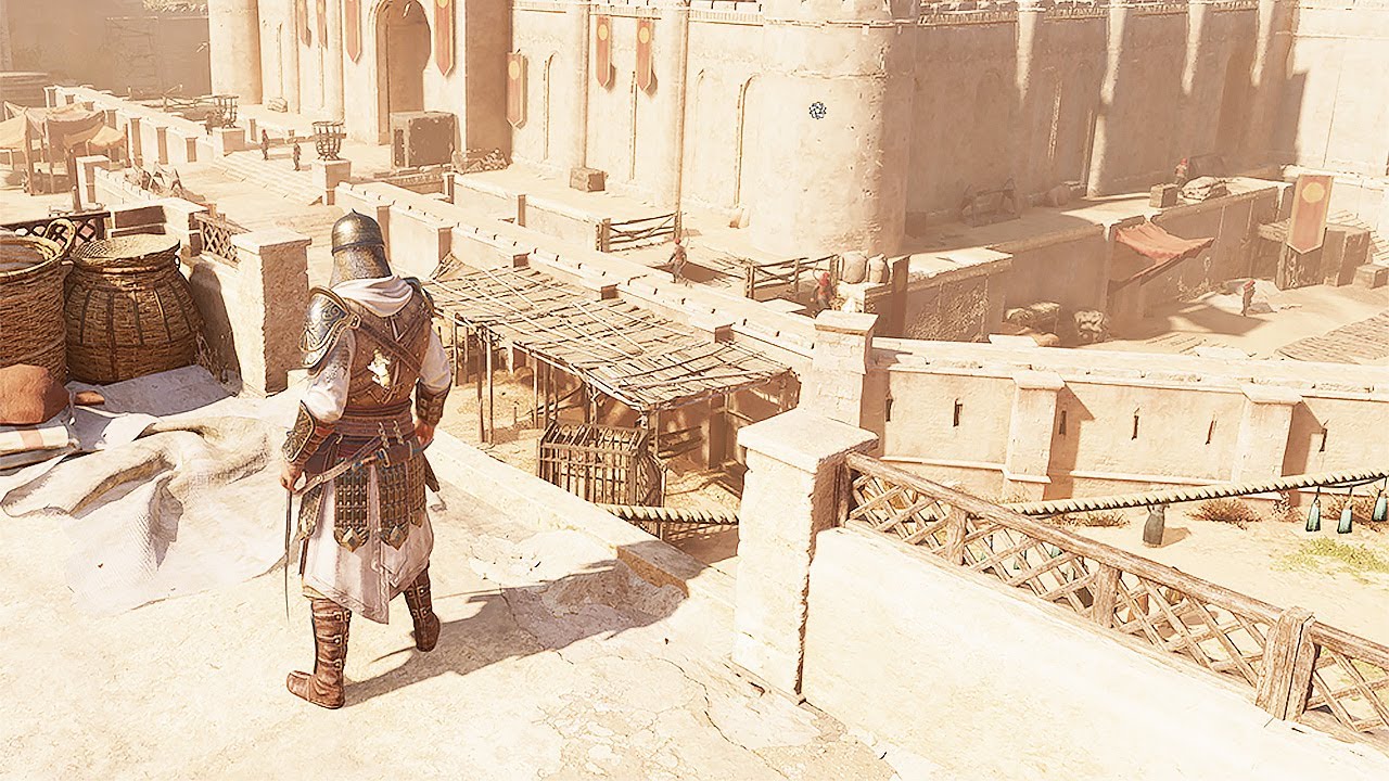 Assassin’s Creed Mirage | Strategic Stealth & Precision Combat at Damascus Gate Prison