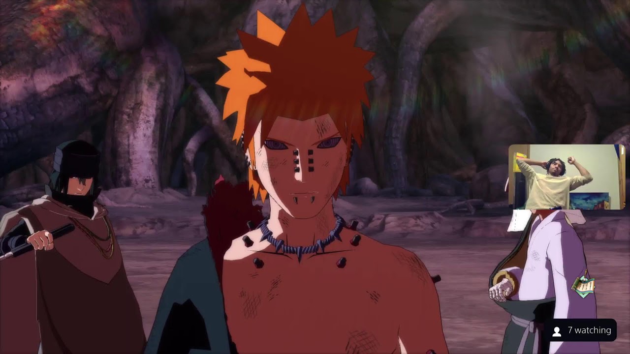 JJK Levels Game....... |Naruto Storm 4