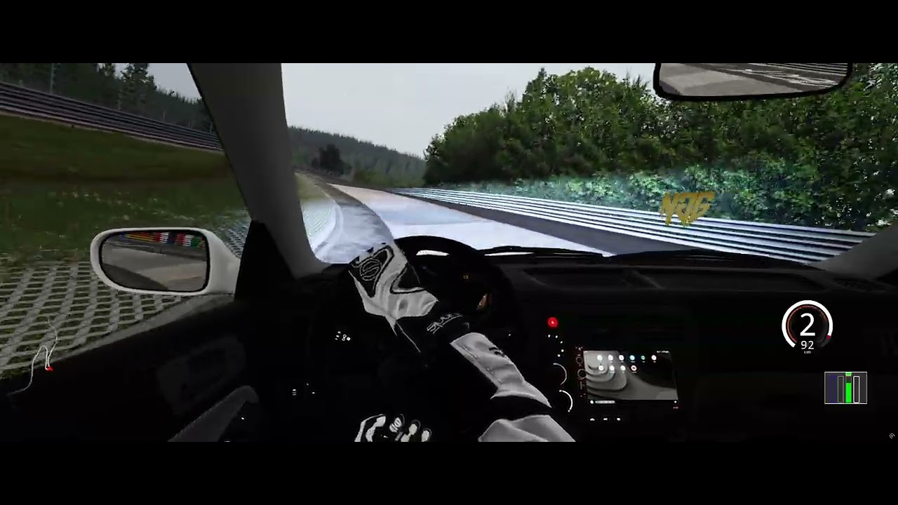 Nürburgring HONDA CIVIC SI 1.6 VTI 377BHP 327NM 1110KG