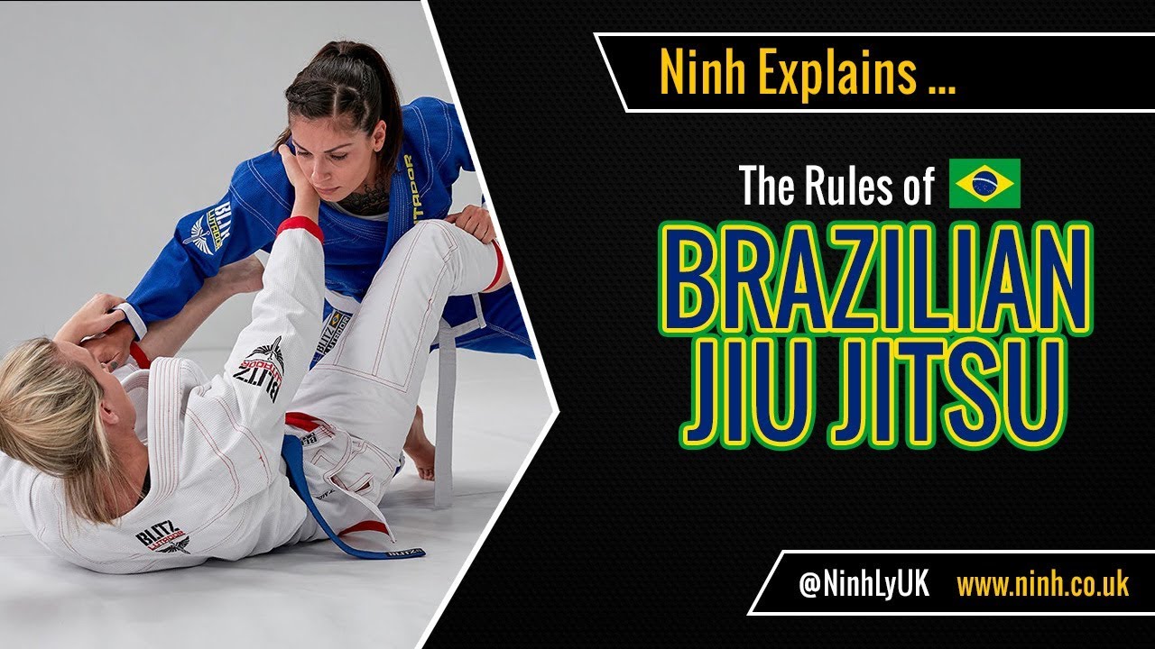 Правила бразильского джиу-джитсу (BJJ) - ОБЪЯСНЕНЫ!